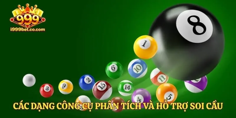 Các dạng công cụ phân tích và hỗ trợ soi cầu