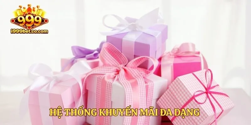 Hệ thống khuyến mãi đa dạng dành riêng cho khách hàng mới