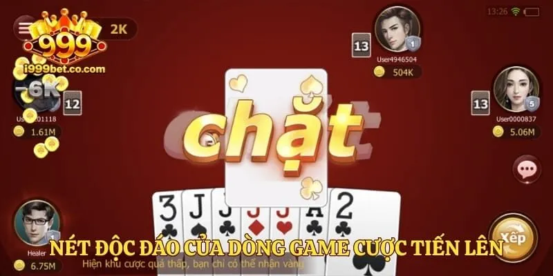 Nét độc đáo của dòng game cược tiến lên hiện nay